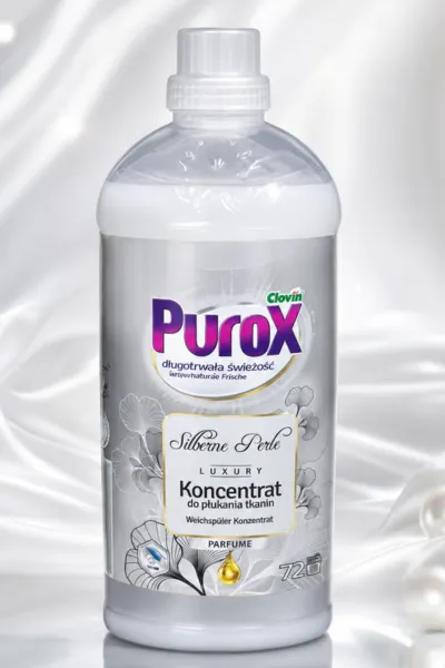 Омекотител PUROX Parfume Luxury 1.8 L Бял