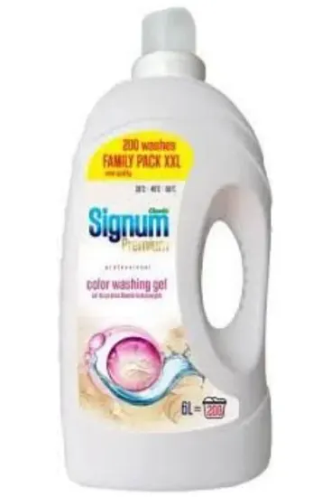 ТЕСТ Гел за пране SIGNUM Color 6.0 L